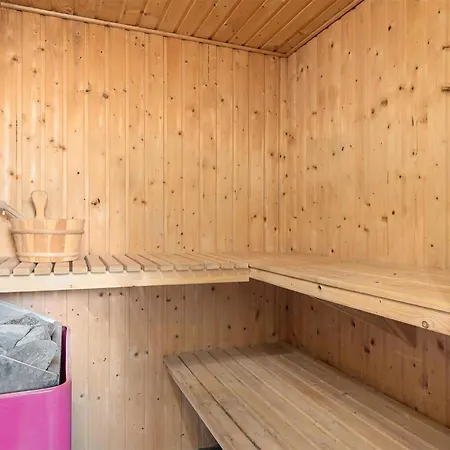 Pet Friendly In With Sauna Holiday home Borkop