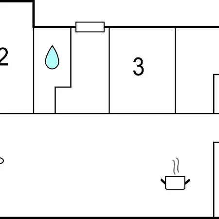 Prázdninový dům Pet Friendly In With Sauna *