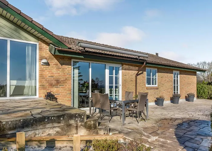 Дом отдыха Pet Friendly In With Sauna Бёркоп